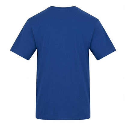 Blue - Back - AWD Unisex Adult England Regular T-Shirt
