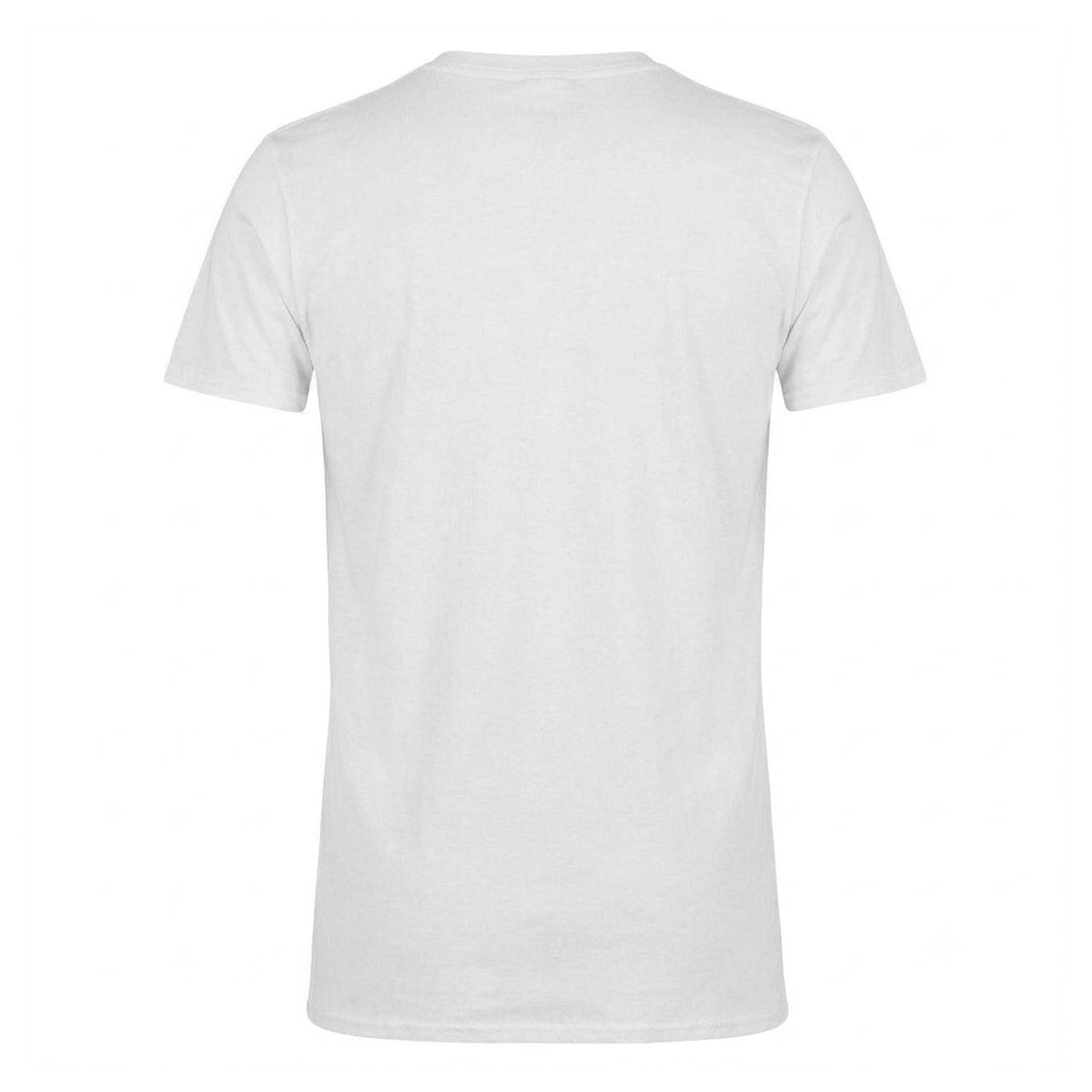 White - Back - AWD Unisex Adult England Regular T-Shirt
