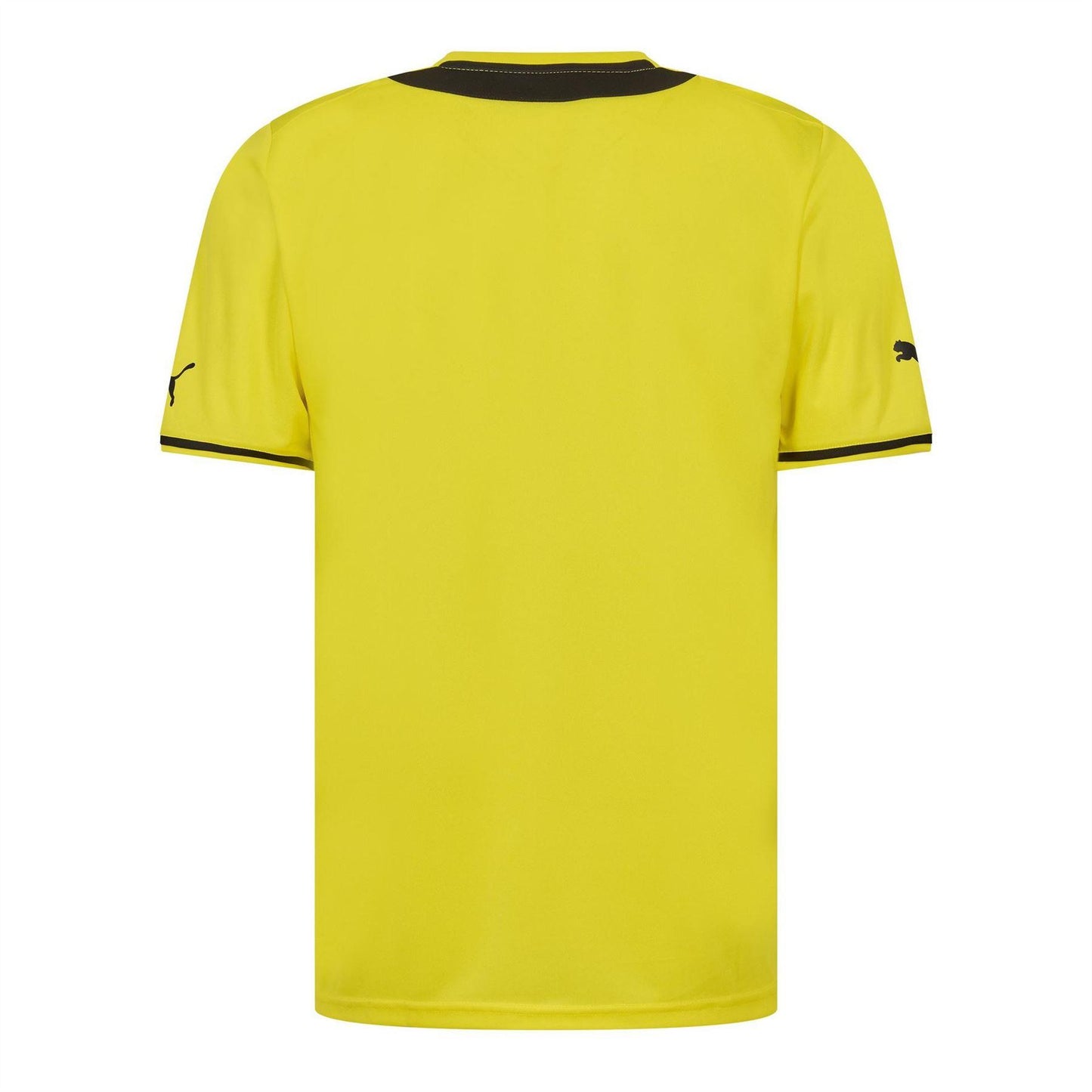 Yellow - Back - Puma Mens King Training T-Shirt