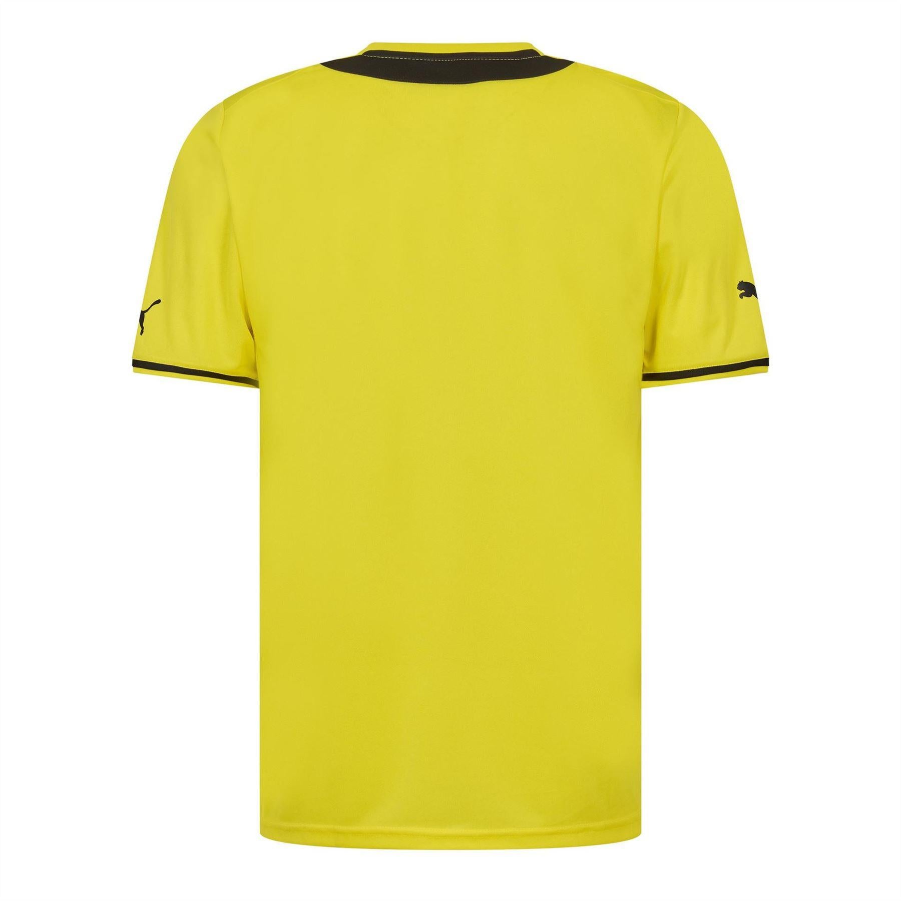 Yellow - Back - Puma Mens King Training T-Shirt