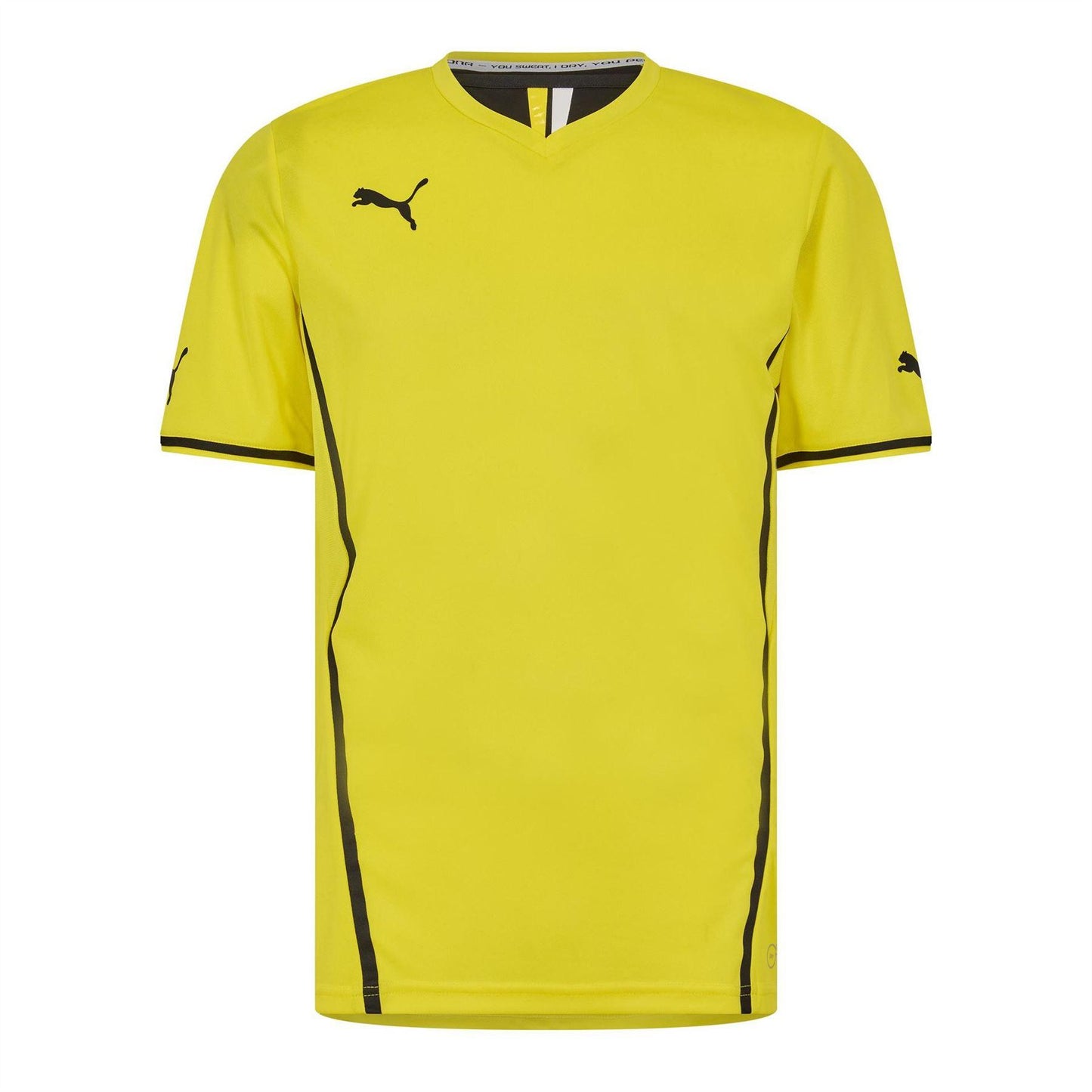 Yellow - Front - Puma Mens King Training T-Shirt