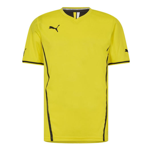 Yellow - Front - Puma Mens King Training T-Shirt
