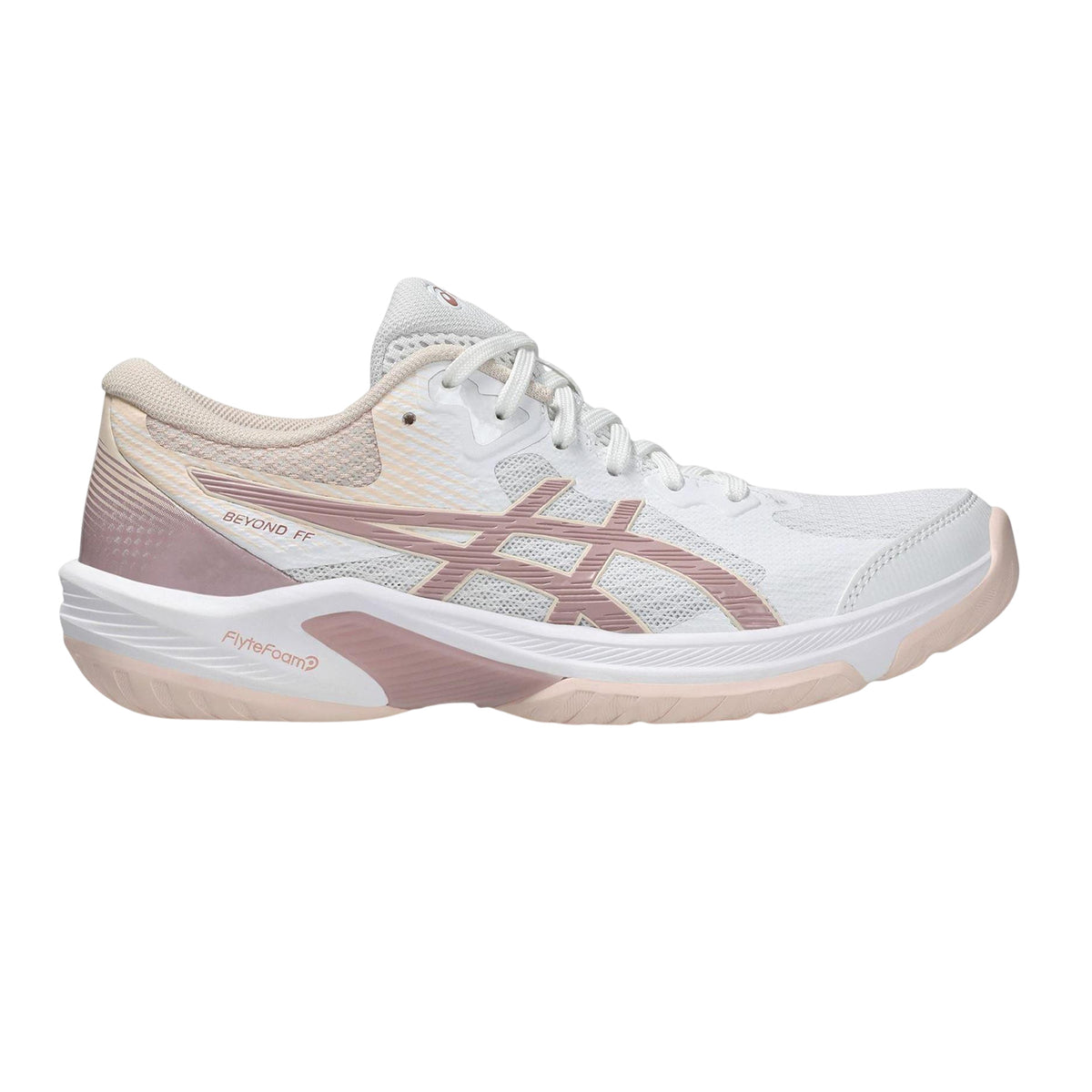 White - Lifestyle - Asics Womens-Ladies Beyond FF Volleyball Shoes