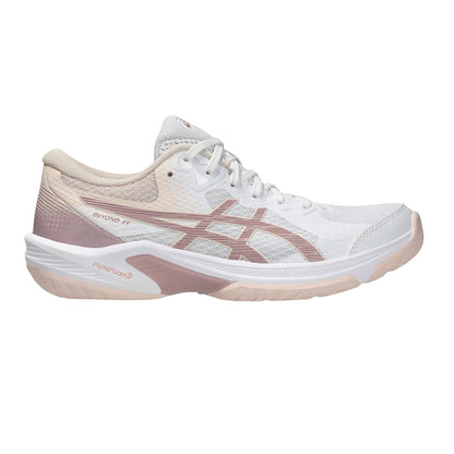White - Lifestyle - Asics Womens-Ladies Beyond FF Volleyball Shoes