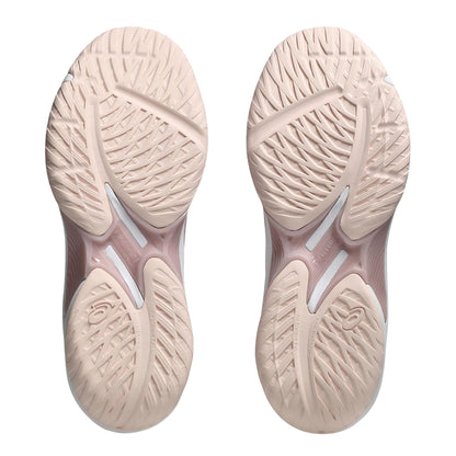 White - Pack Shot - Asics Womens-Ladies Beyond FF Volleyball Shoes
