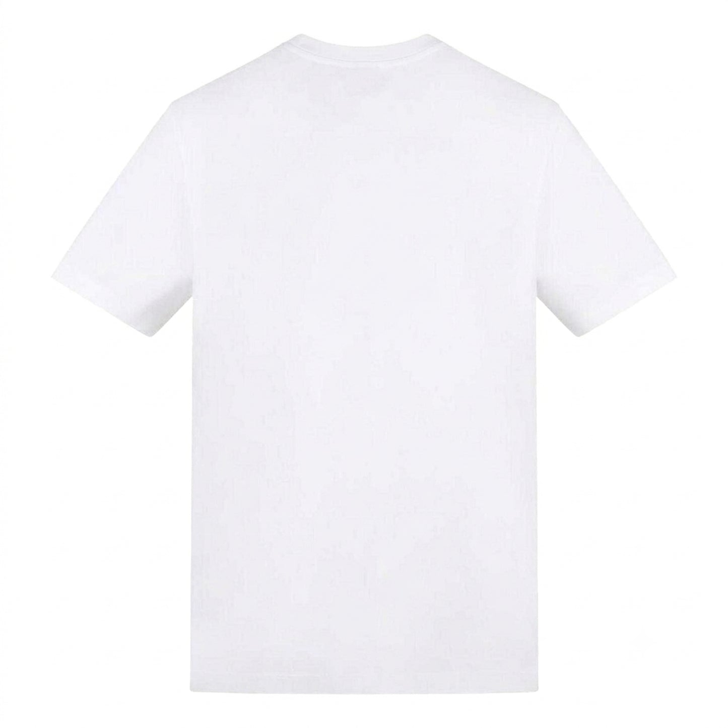 White - Back - England Unisex Adult Graphic Print Regular T-Shirt