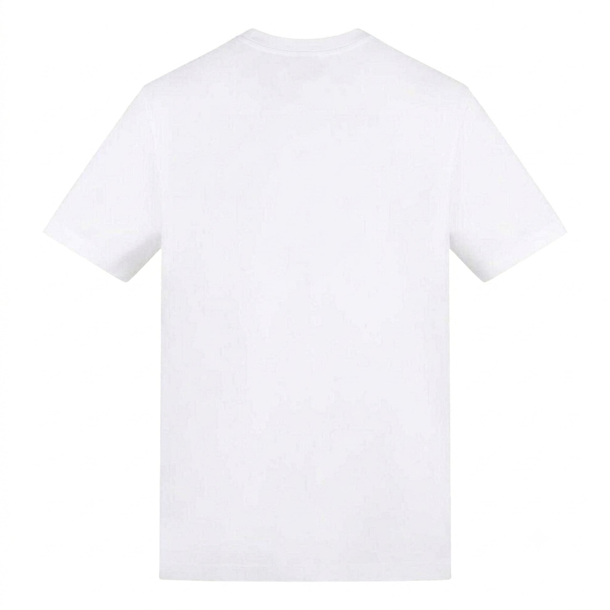 White - Back - England Unisex Adult Graphic Print Regular T-Shirt