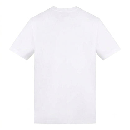 White - Back - England Unisex Adult Graphic Print Regular T-Shirt