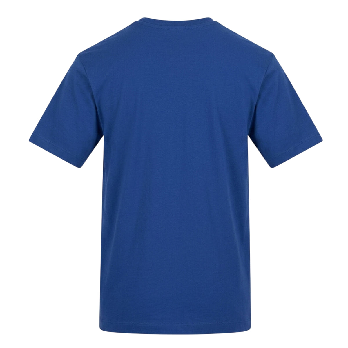 Blue - Back - England Unisex Adult Three Lions Regular T-Shirt