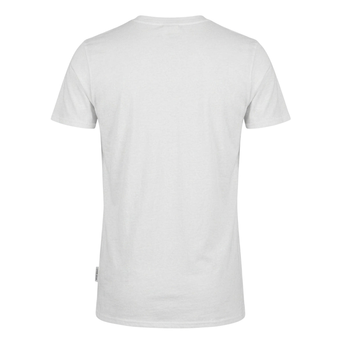 White - Back - England Unisex Adult Three Lions Regular T-Shirt
