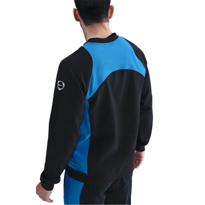 Black-Blue - Back - Nike Unisex Adult Third Long-Sleeved Training Sweatshirt