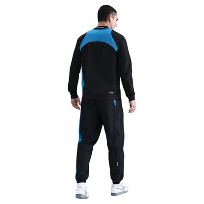 Black-Blue - Lifestyle - Nike Unisex Adult Third Long-Sleeved Training Sweatshirt