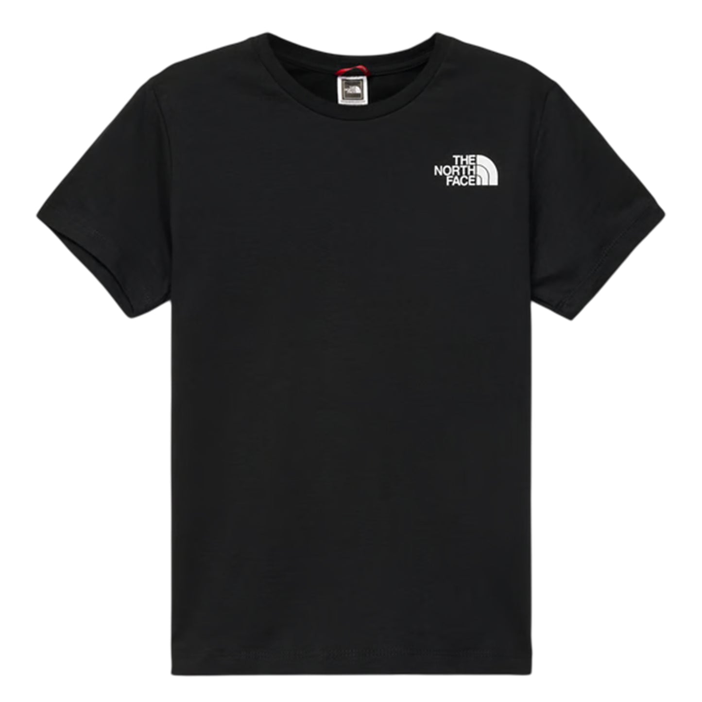 Black - Front - The North Face Childrens-Kids QTM Mountain Regular T-Shirt