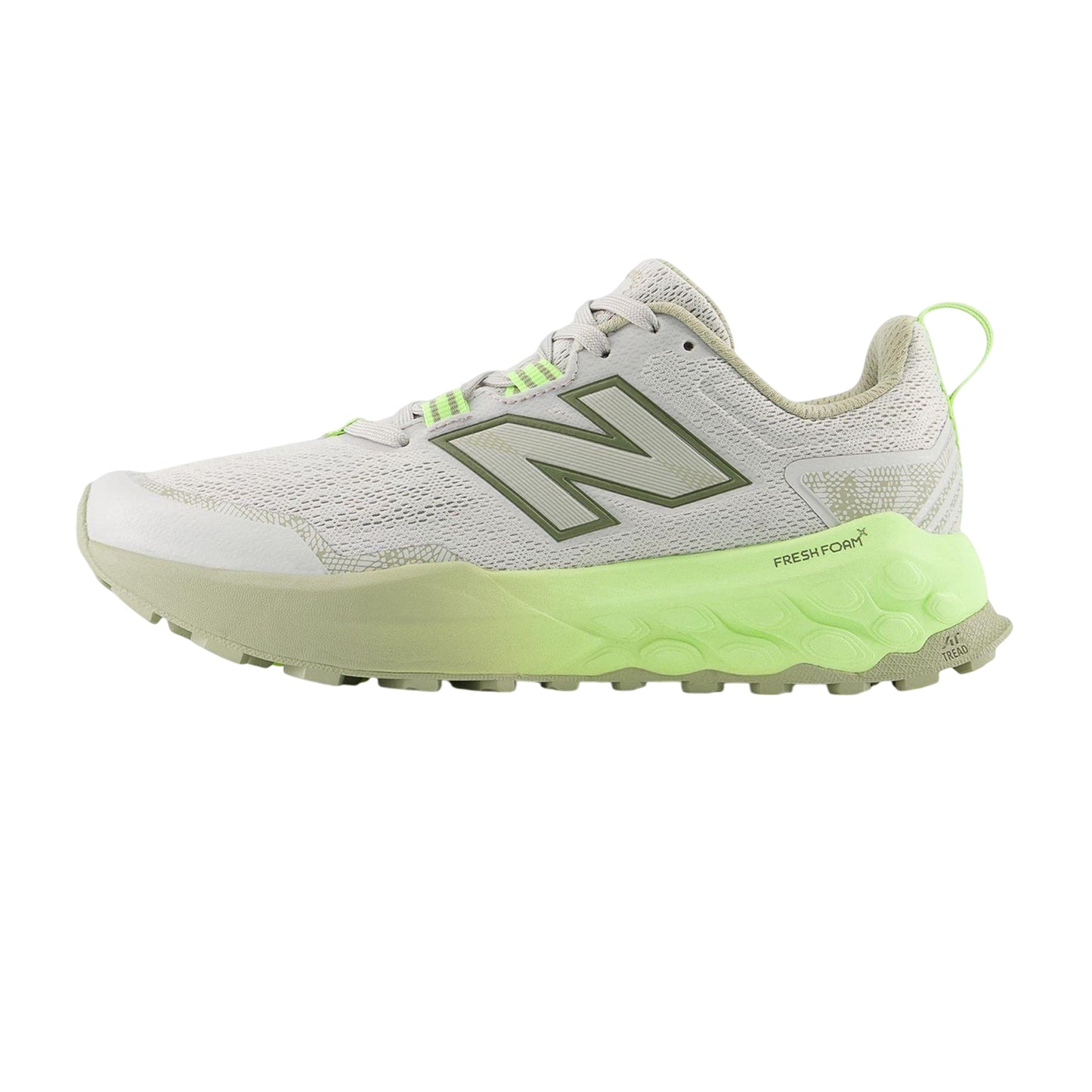 Grey - Back - New Balance Womens-Ladies Garoe Reinforced Toe Running Shoes
