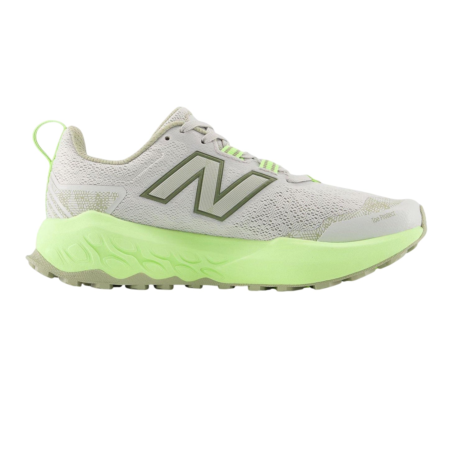 Grey - Front - New Balance Womens-Ladies Garoe Reinforced Toe Running Shoes