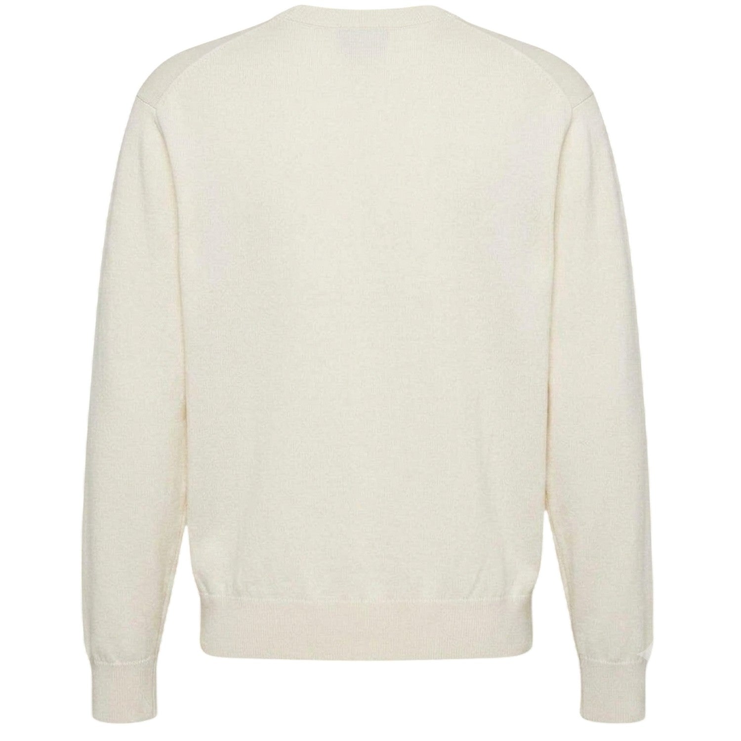 Tofu - Back - Calvin Klein Mens Monogram Jumper