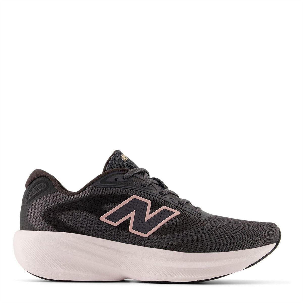 Black - Front - New Balance Womens-Ladies 680 V9 Cushioned Shoes