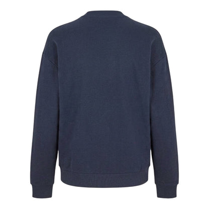 Navy - Back - Hugo Mens Niero Box Logo Crew Neck Sweatshirt