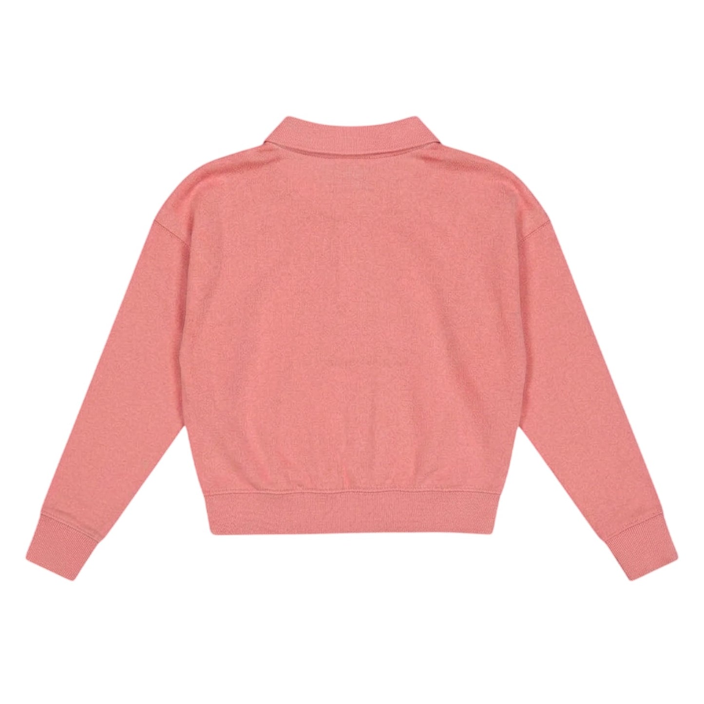 Peony - Back - Ralph Lauren Childrens-Kids Regular Long-Sleeved Polo Sweatshirt