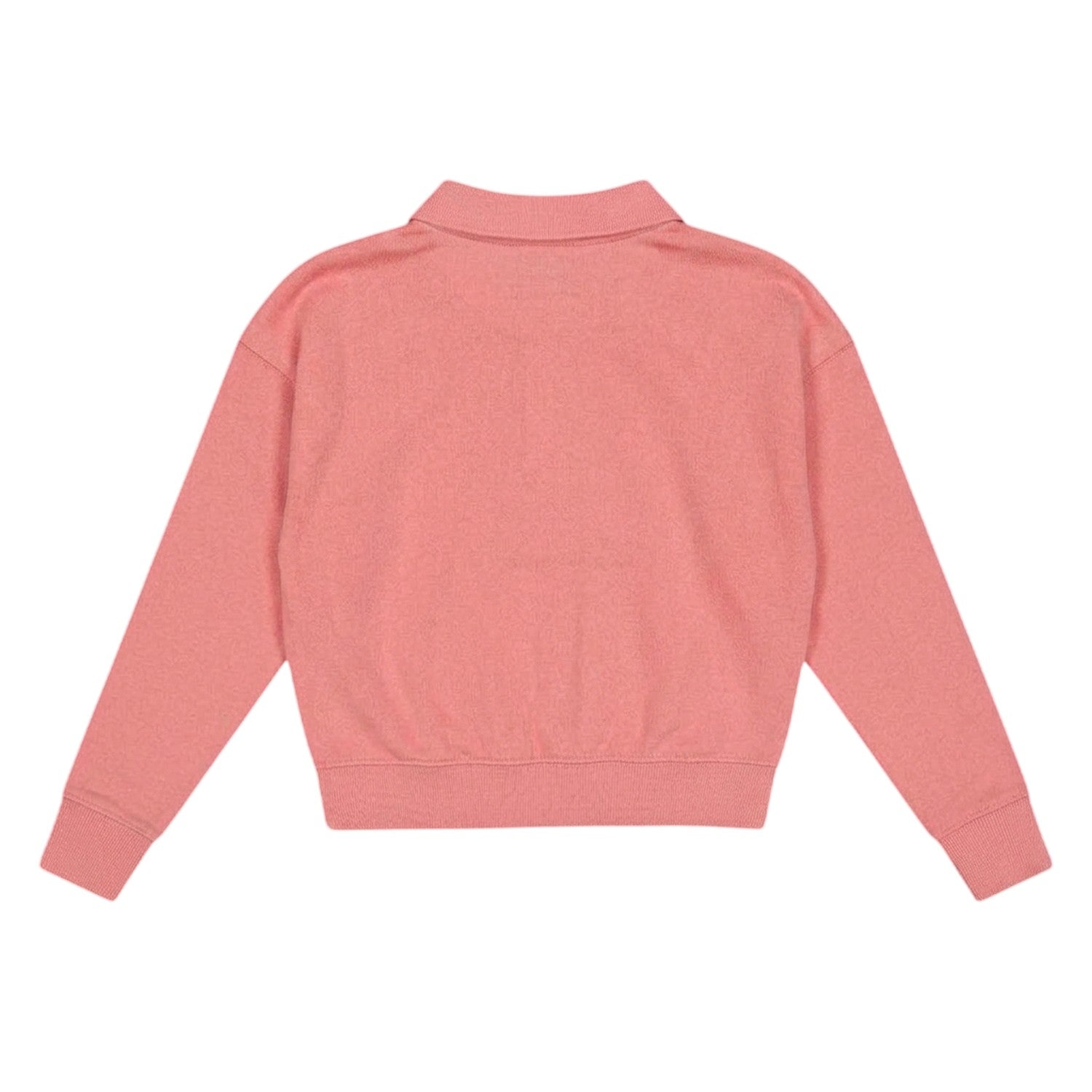 Peony - Back - Ralph Lauren Childrens-Kids Regular Long-Sleeved Polo Sweatshirt