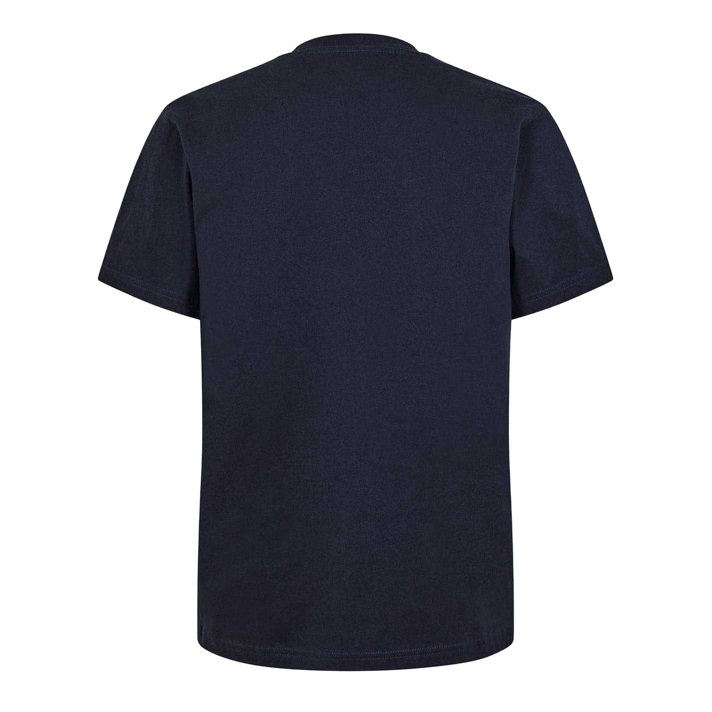 Navy - Back - Replay Mens Blue Jeans T-Shirt