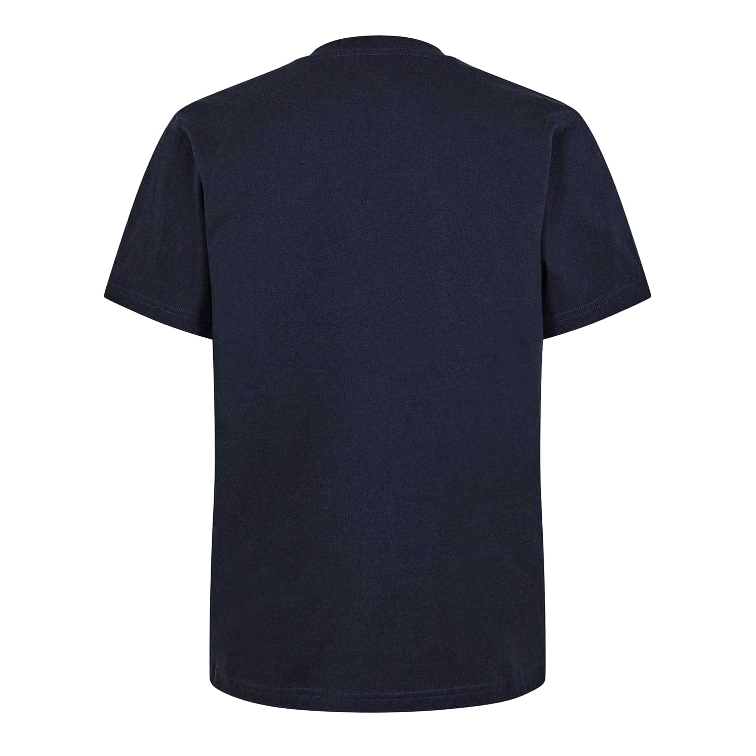 Navy - Back - Replay Mens Blue Jeans T-Shirt