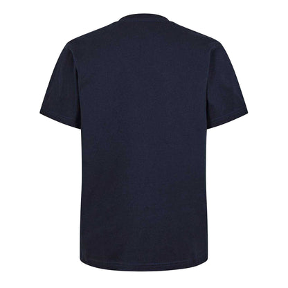 Navy - Back - Replay Mens Blue Jeans T-Shirt