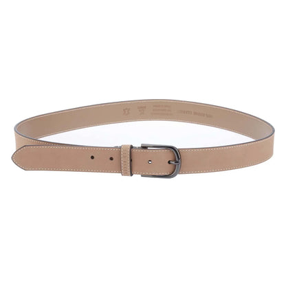 Brown - Front - Ted Baker Grisham Leather Belt