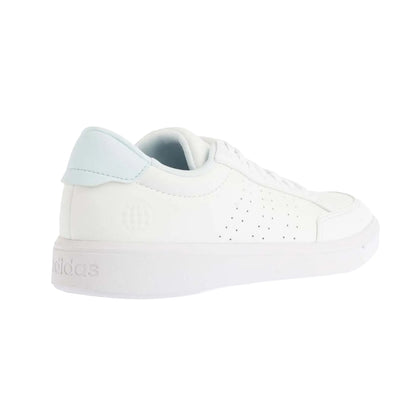 White - Back - Adidas Unisex Adult Nova Vegan Court Trainers