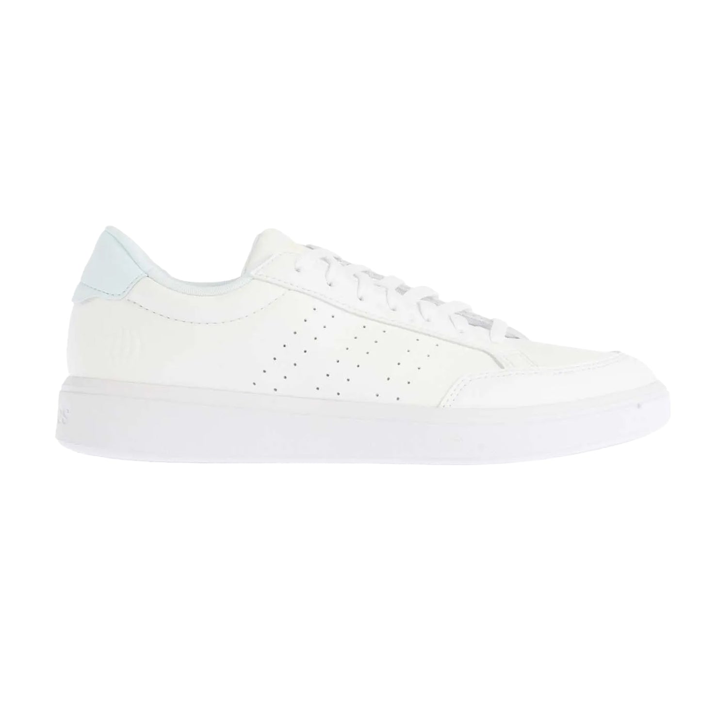 White - Side - Adidas Unisex Adult Nova Vegan Court Trainers