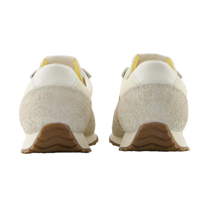 White-Clay - Back - New Balance Womens-Ladies 471 Suede Running Shoes