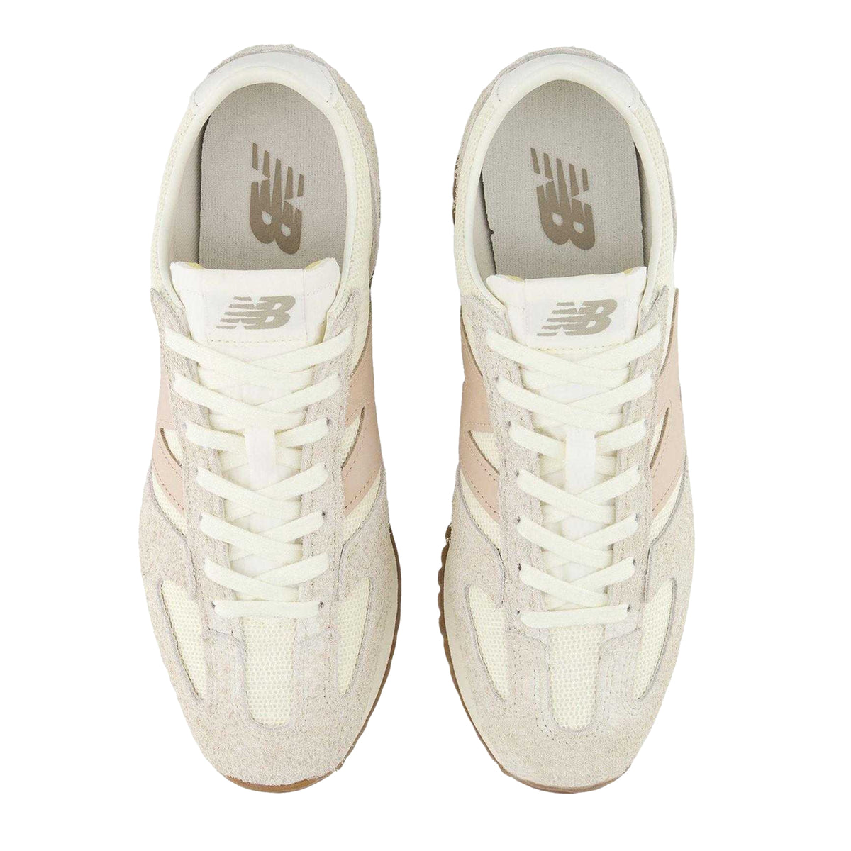 White-Clay - Lifestyle - New Balance Womens-Ladies 471 Suede Running Shoes