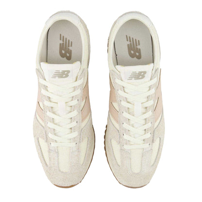 White-Clay - Lifestyle - New Balance Womens-Ladies 471 Suede Running Shoes
