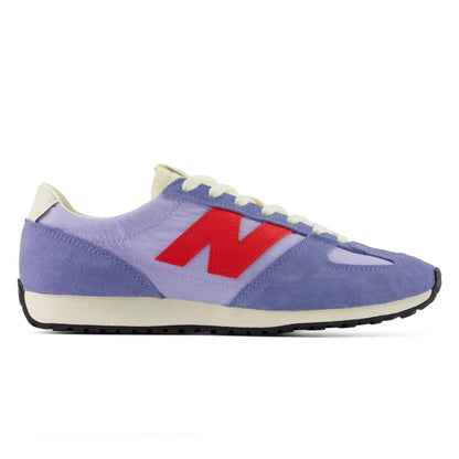 Blue - Front - New Balance Womens-Ladies 471 Suede Running Shoes