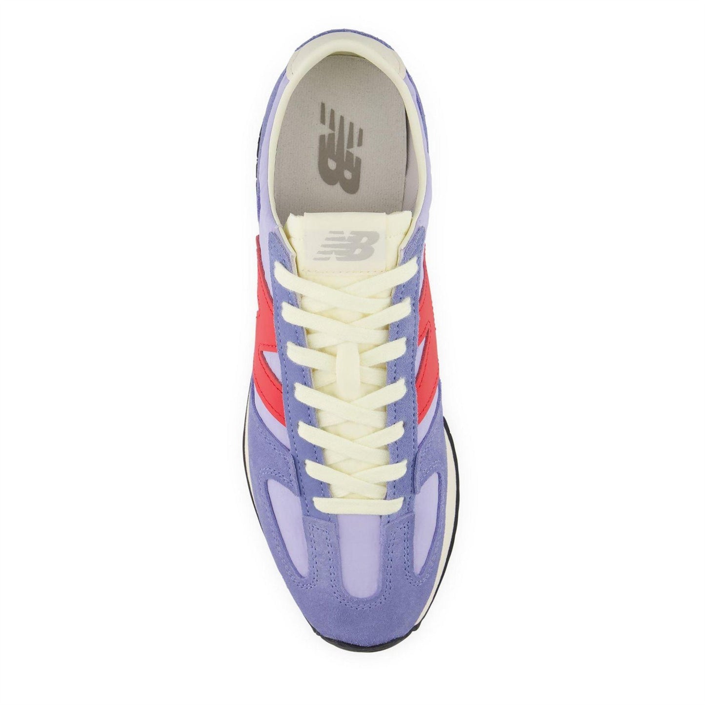 Blue - Back - New Balance Womens-Ladies 471 Suede Running Shoes