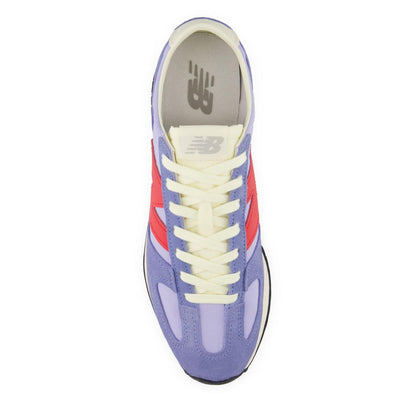 Blue - Back - New Balance Womens-Ladies 471 Suede Running Shoes