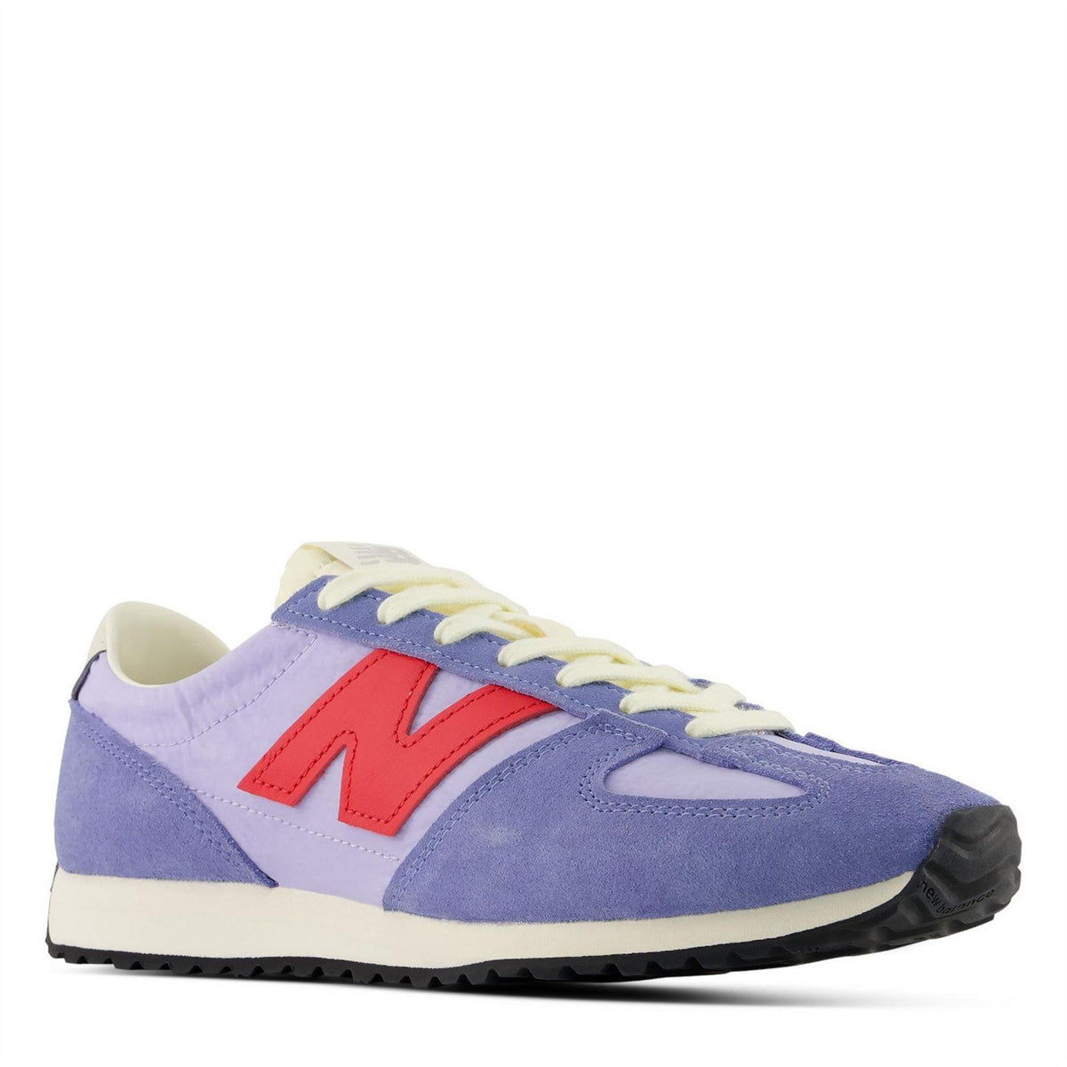 Blue - Side - New Balance Womens-Ladies 471 Suede Running Shoes