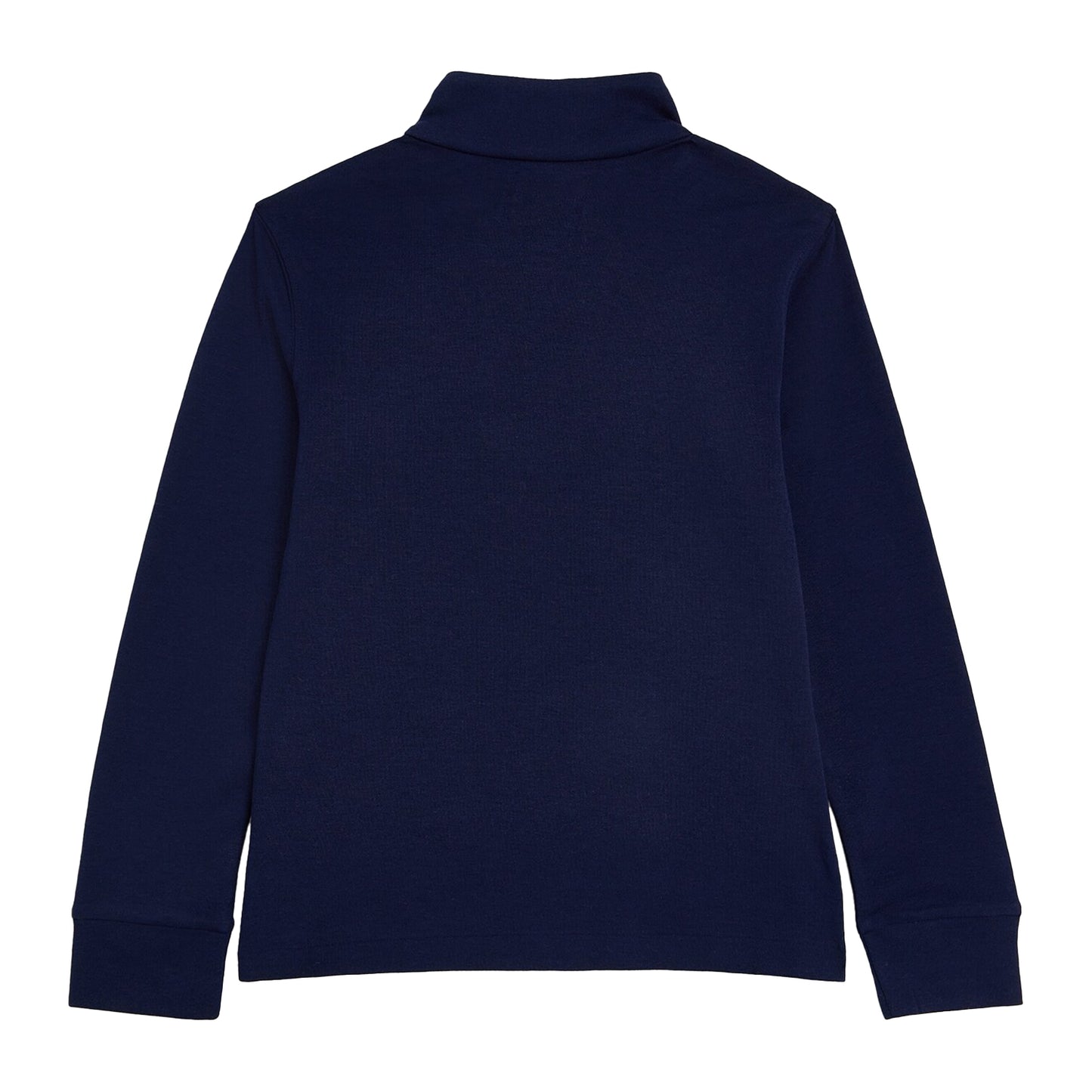 Navy - Back - Ralph Lauren Childrens-Kids Funnel Neck Regular Sweater Top