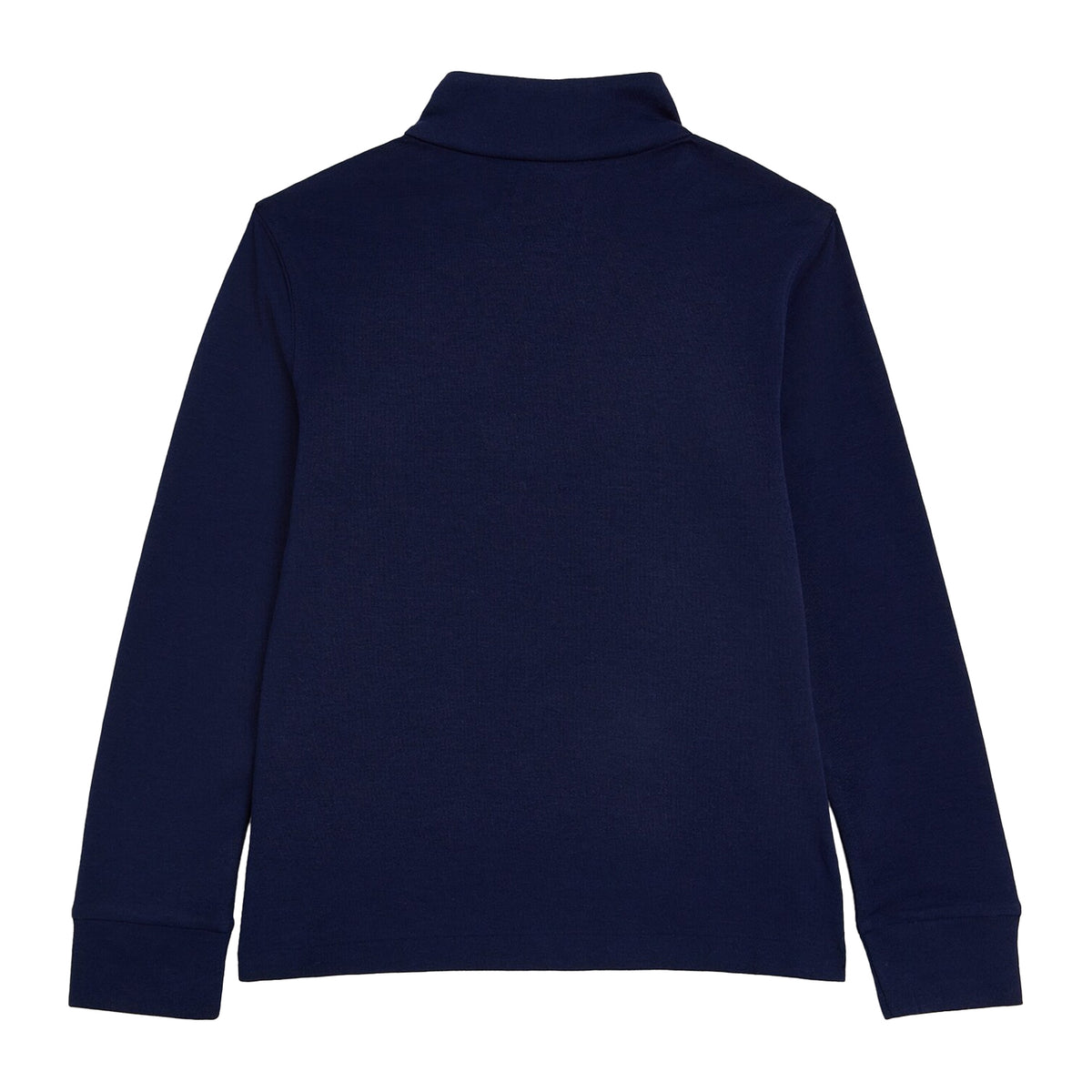 Navy - Back - Ralph Lauren Childrens-Kids Funnel Neck Regular Sweater Top