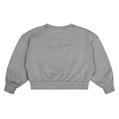 Dark Black - Back - G-Star Childrens-Kids Relaxed Fit Sweatshirt