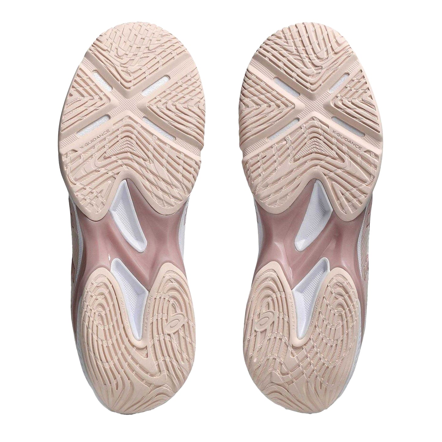 White - Lifestyle - Asics Womens-Ladies Blade Ff 2 Netball Shoes