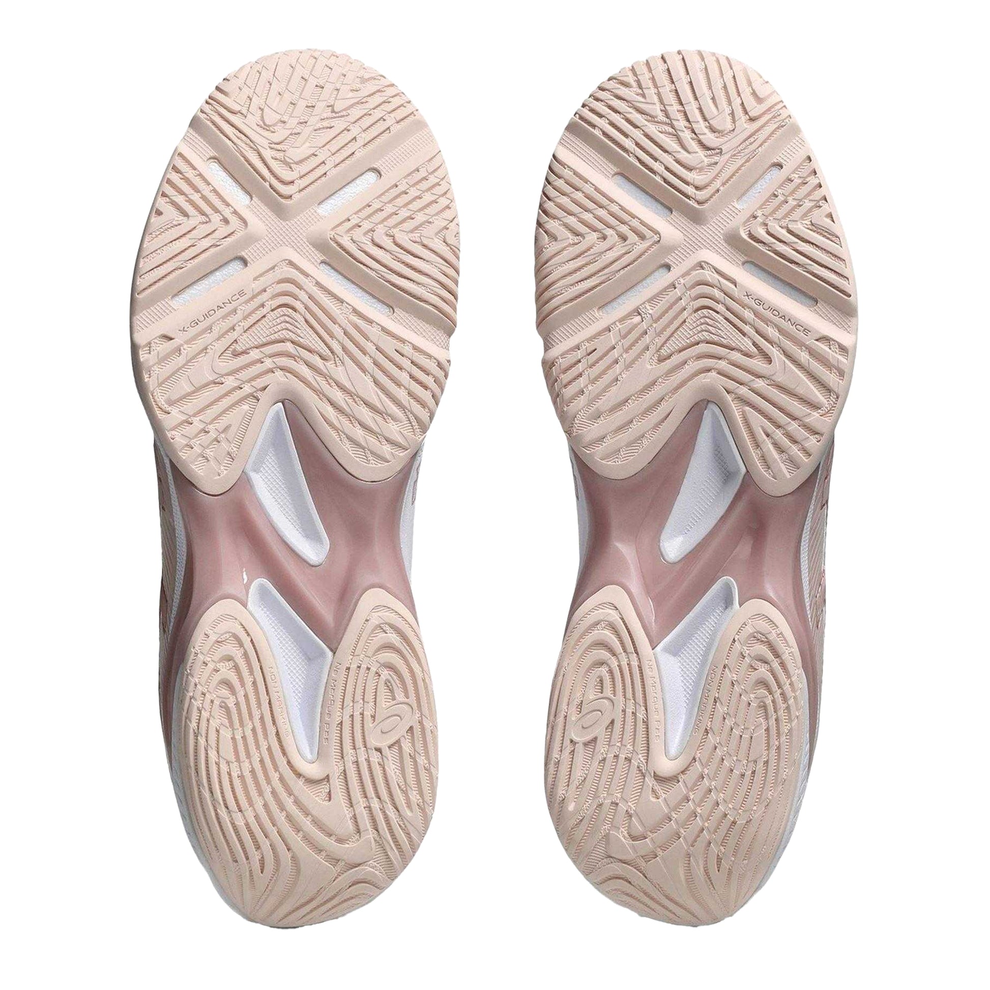 White - Lifestyle - Asics Womens-Ladies Blade Ff 2 Netball Shoes