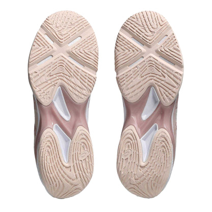 White - Lifestyle - Asics Womens-Ladies Blade Ff 2 Netball Shoes