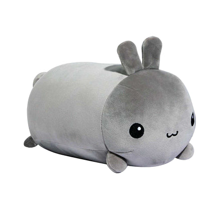 White - Back - Kenji Monster Plush Toy