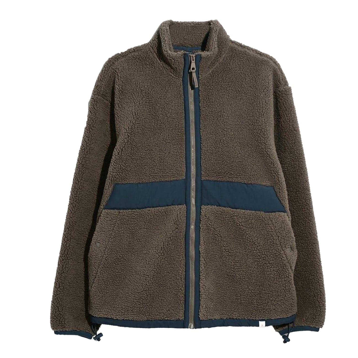 Grey - Front - Farah Mens Elias Full Zip Regular Sweatshirt