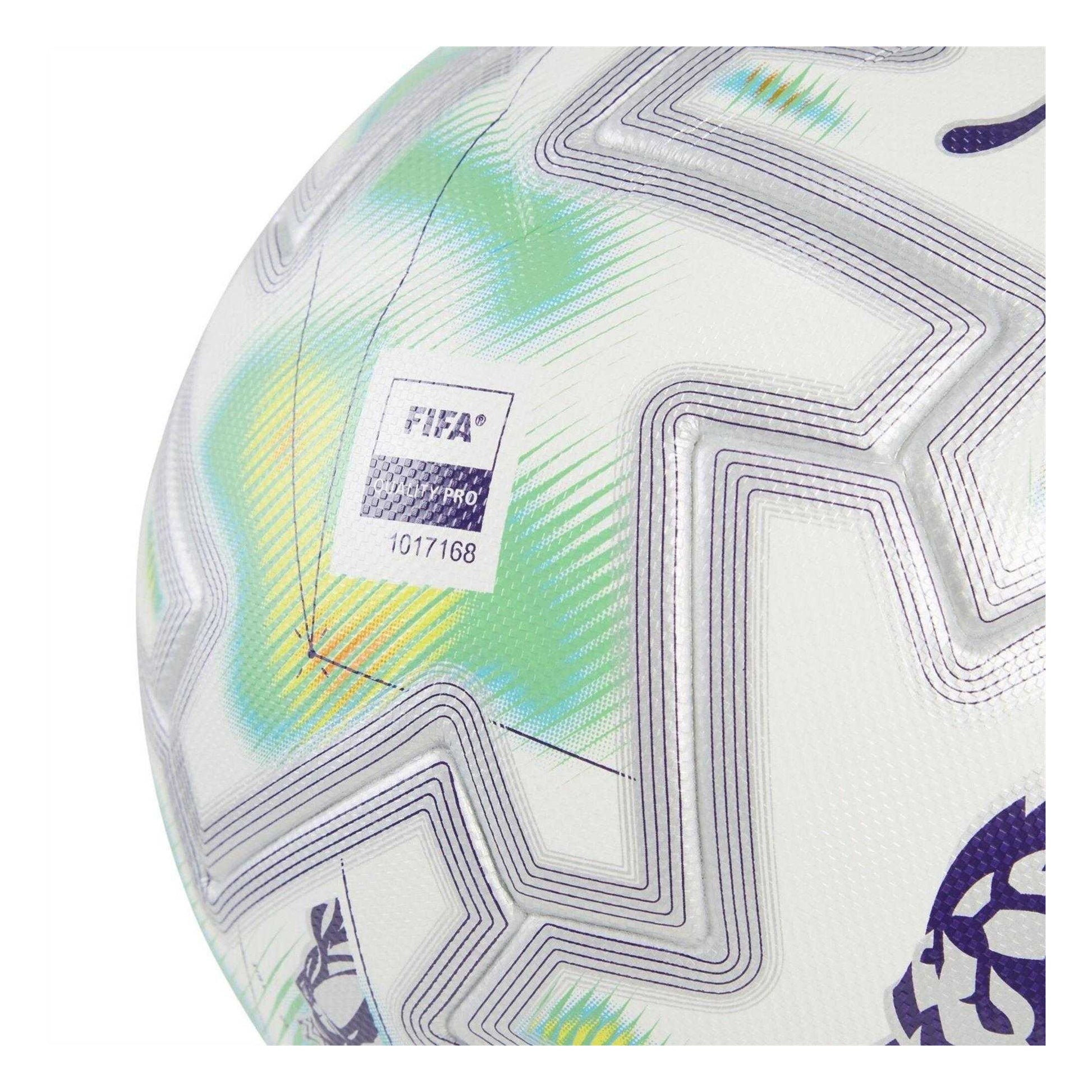 White-Green - Back - Puma Premier League Orbita Training Football