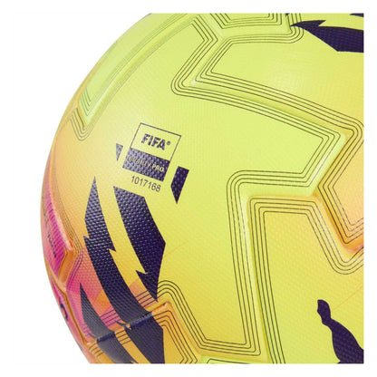 Yellow-Pink - Back - Puma Premier League Orbita Training Football