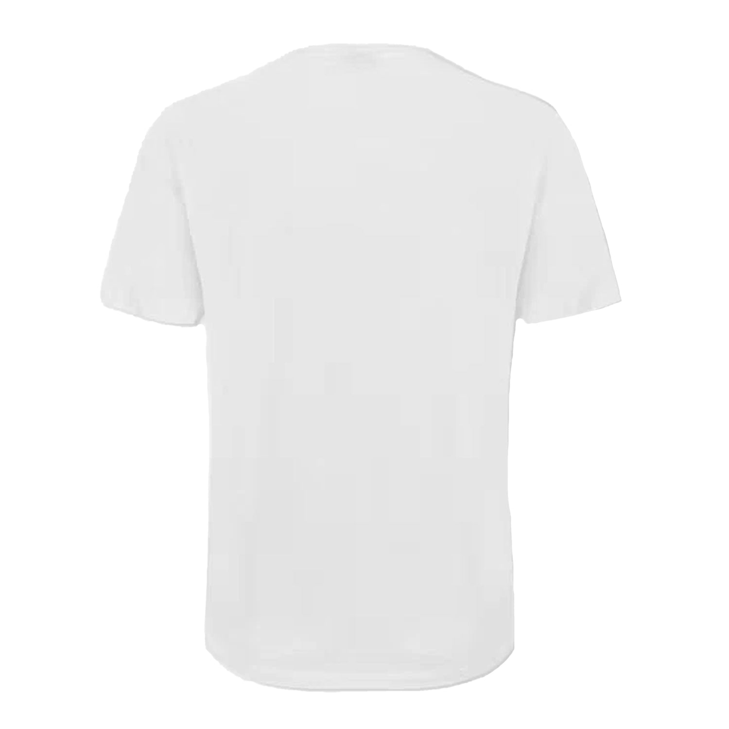 White - Back - Boss Mens Spirit V Neck Slim T-Shirt (Pack of 2)