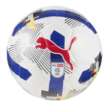 White-Blue - Back - Puma Orbita 6 Training Football