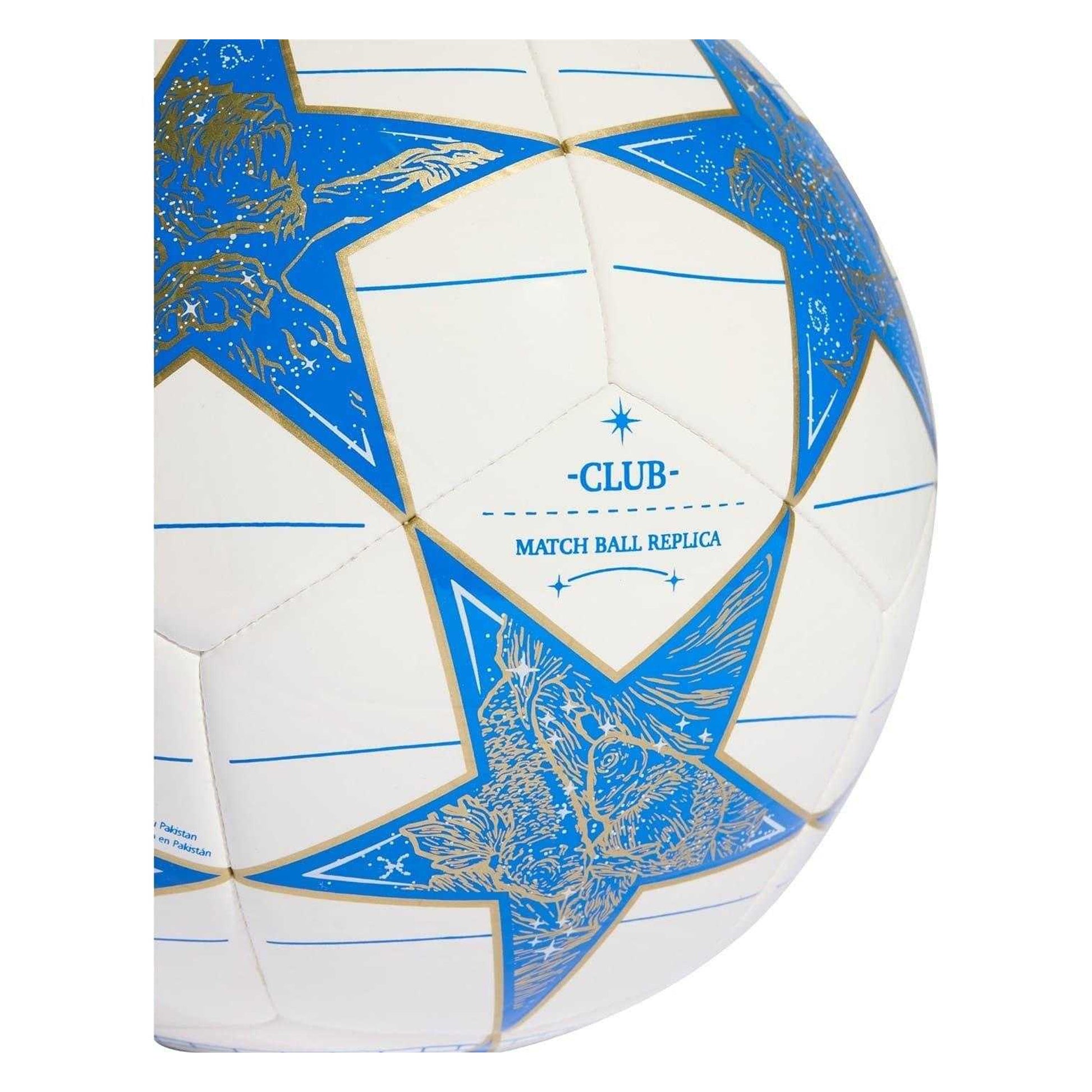 White-Blue - Lifestyle - Adidas UEFA Champions League Football